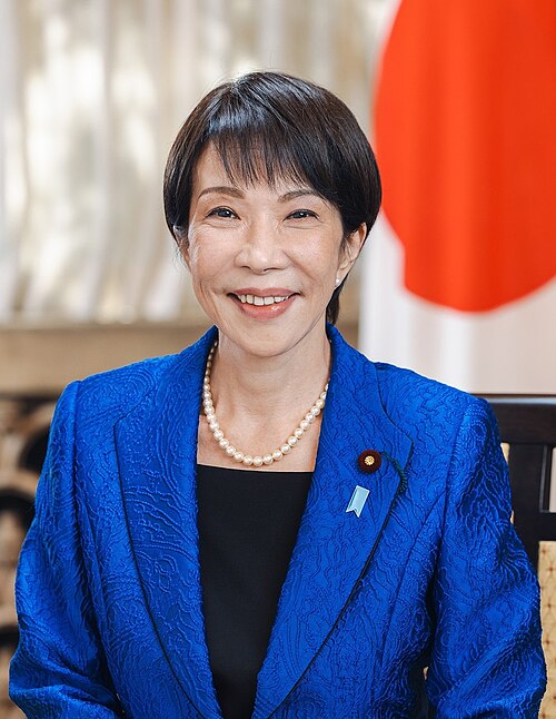 画像に alt 属性が指定されていません。ファイル名: Official_portrait_of_Sanae_Takaichi_Prime_Minister_of_Japan_HD.jpeg